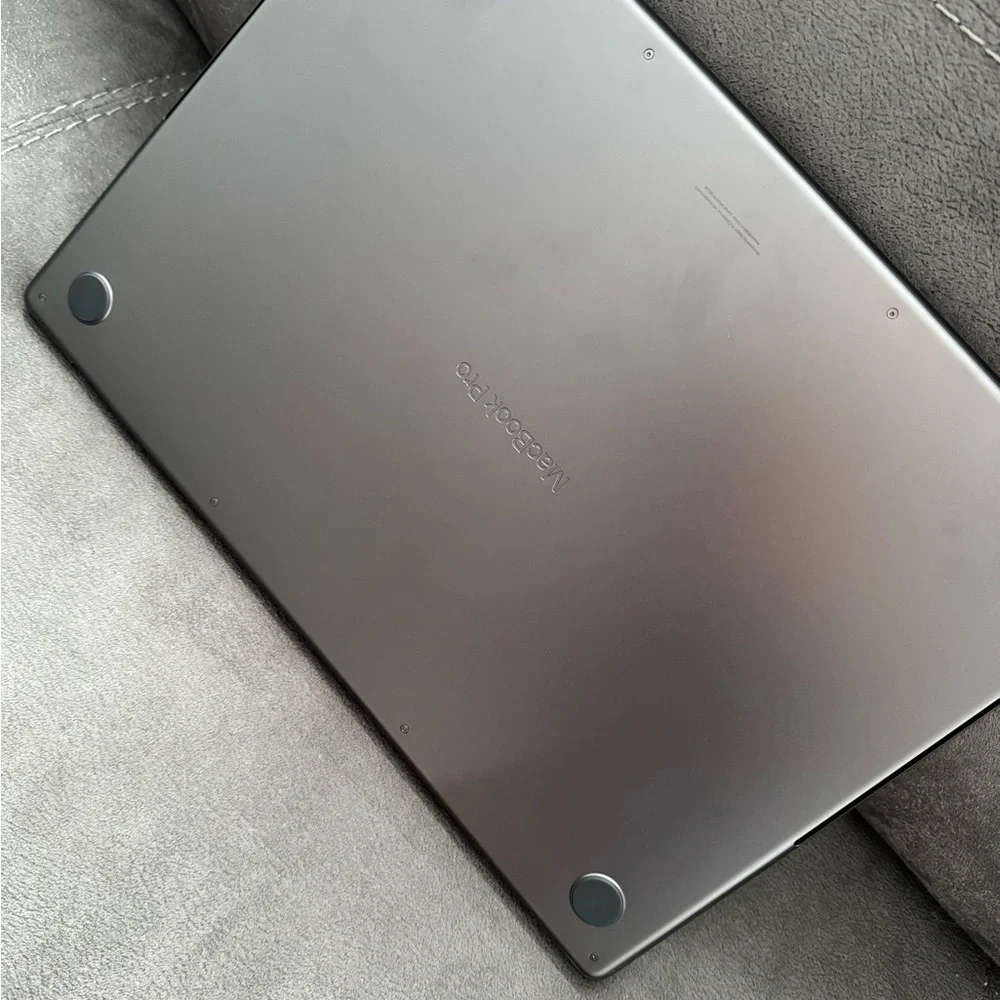 Apple MacBook Silver Laptop with Sleek Design and Premium Build